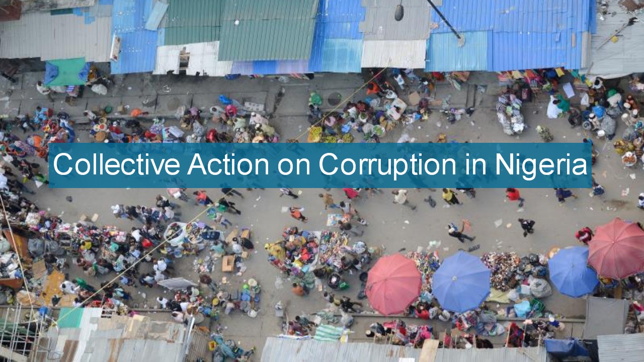 research work on corruption in nigeria